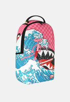 SPRAYGROUND Zaino PINK PANTHER SURF BACKPACK rosa per uomo, donna e bambino con grafica surf 910B9113NSZ . SPRAYGROUND 