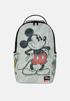 SPRAYGROUND Zaino DISNEY OLD SCHOOL MICKEY green-verde per uomo, donna e bambino con grafica sketch vintage 910B9128NSZ . SPRAYGROUND 