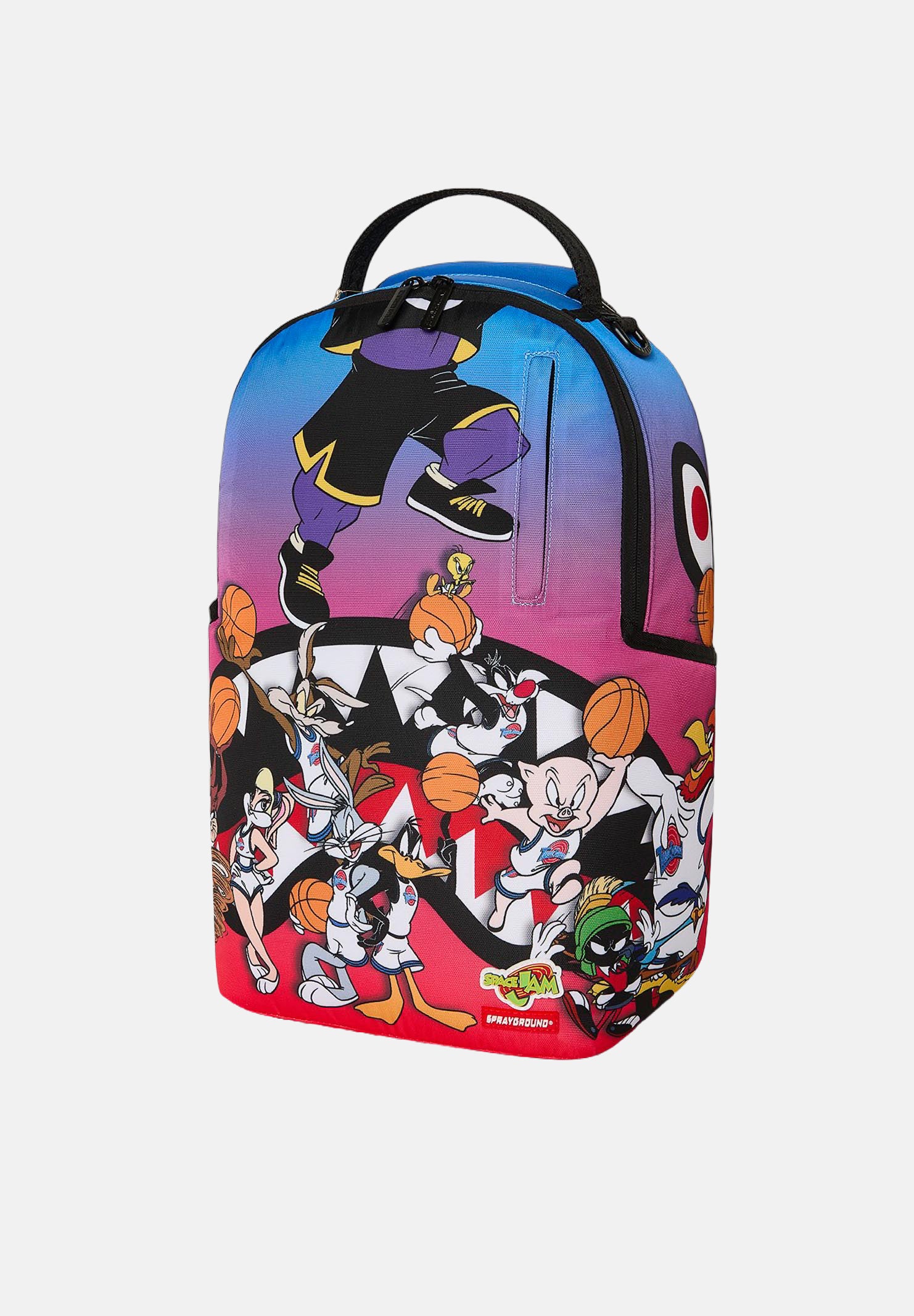 SPRAYGROUND Zaino LOONEY TUNES SQUAD per uomo, donna e bambino con stampa grafica personaggi 910B9137NSZ . SPRAYGROUND 