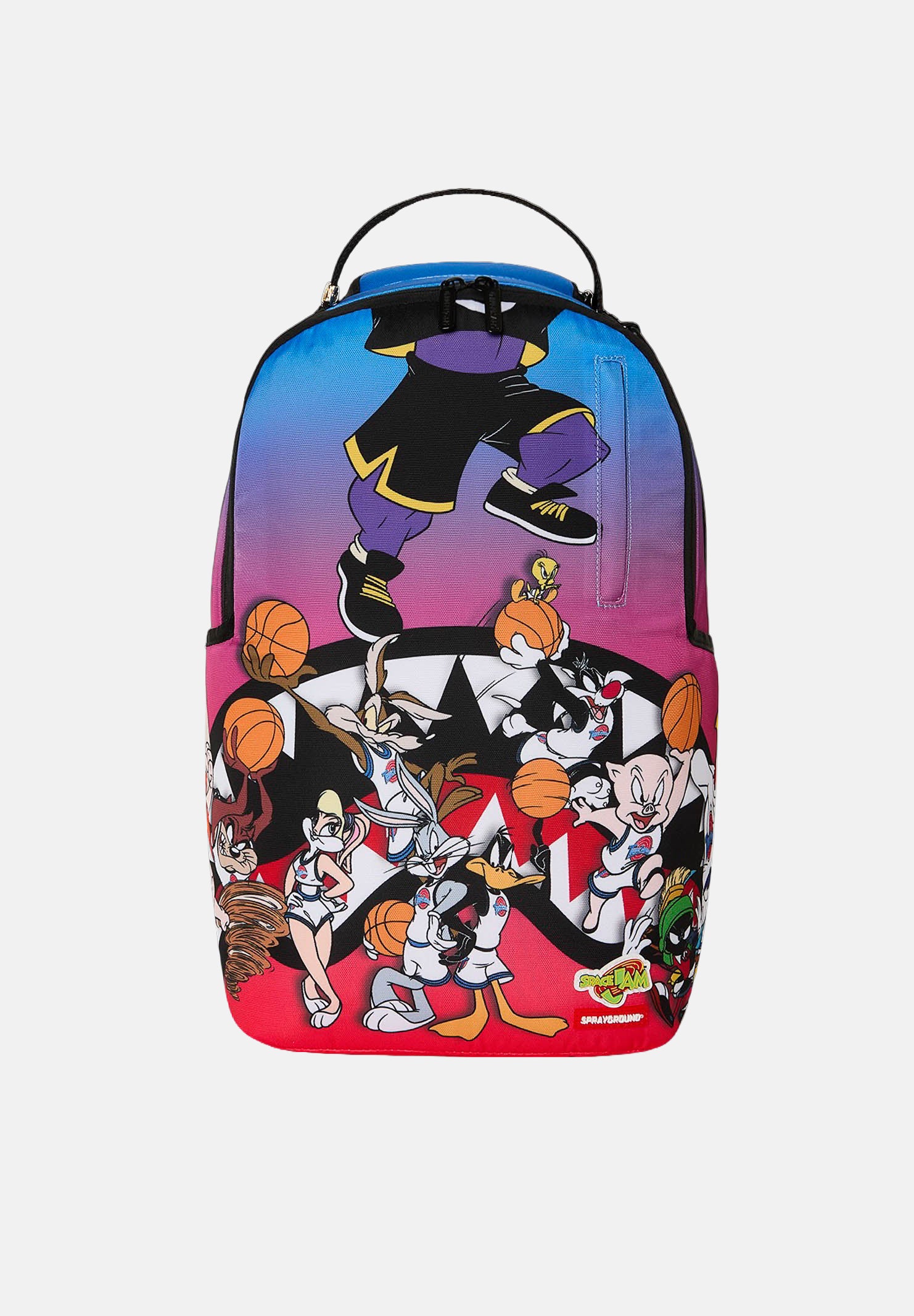 SPRAYGROUND Zaino LOONEY TUNES SQUAD per uomo, donna e bambino con stampa grafica personaggi 910B9137NSZ . SPRAYGROUND 