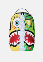 SPRAYGROUND Zaino SPONGEBOB AND MONEYBEAR multicolor per uomo, donna e bambino con motivo Shark Mouth. 910B9153NSZ . SPRAYGROUND 