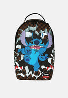 SPRAYGROUND Zaino DISNEY STITCH marrone per uomo, donna e bambino con fantasia grafica Disney Stitch 910B9174NSZ . SPRAYGROUND 