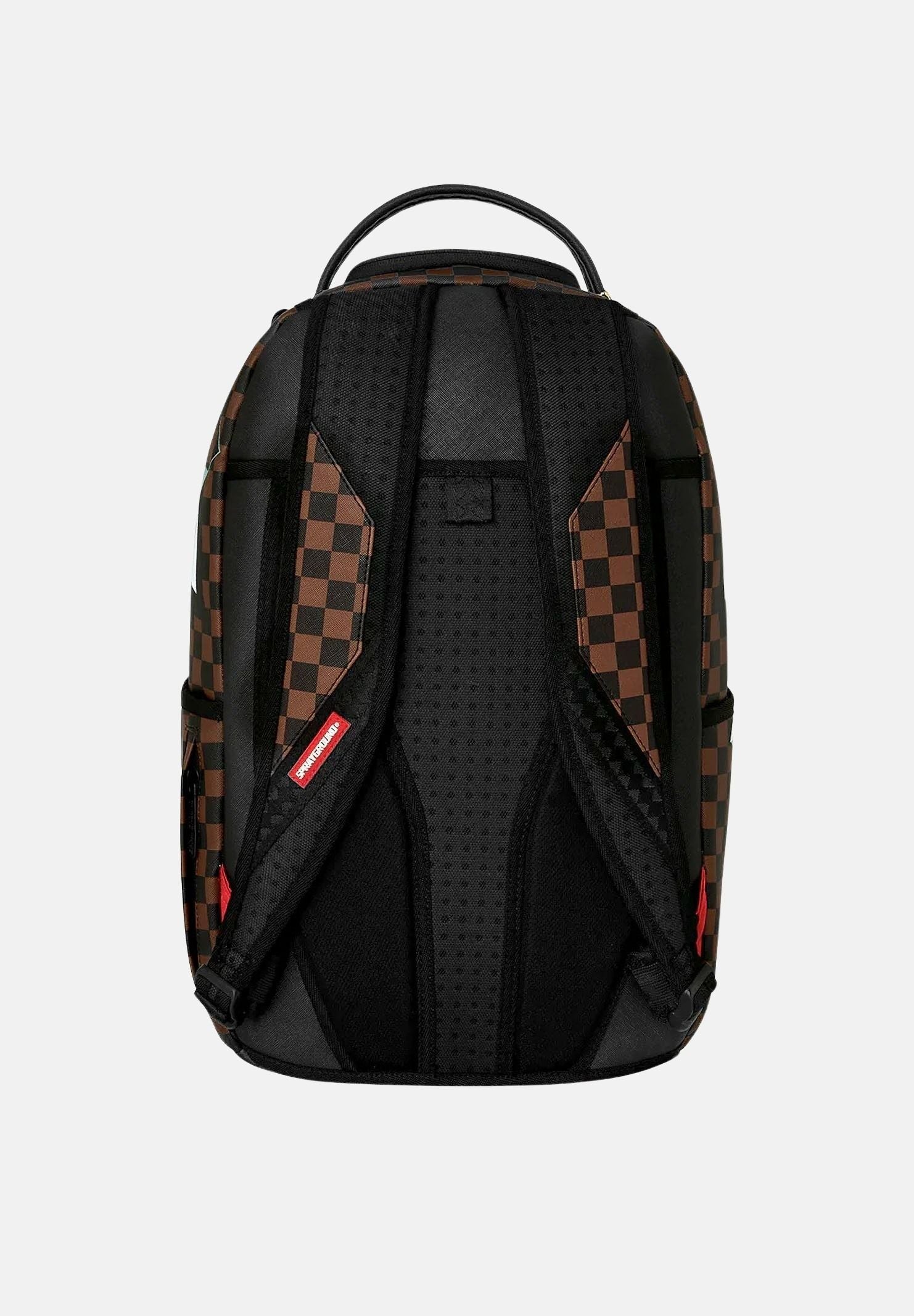 SPRAYGROUND Zaino DISNEY STITCH marrone per uomo, donna e bambino con fantasia grafica Disney Stitch 910B9174NSZ . SPRAYGROUND 