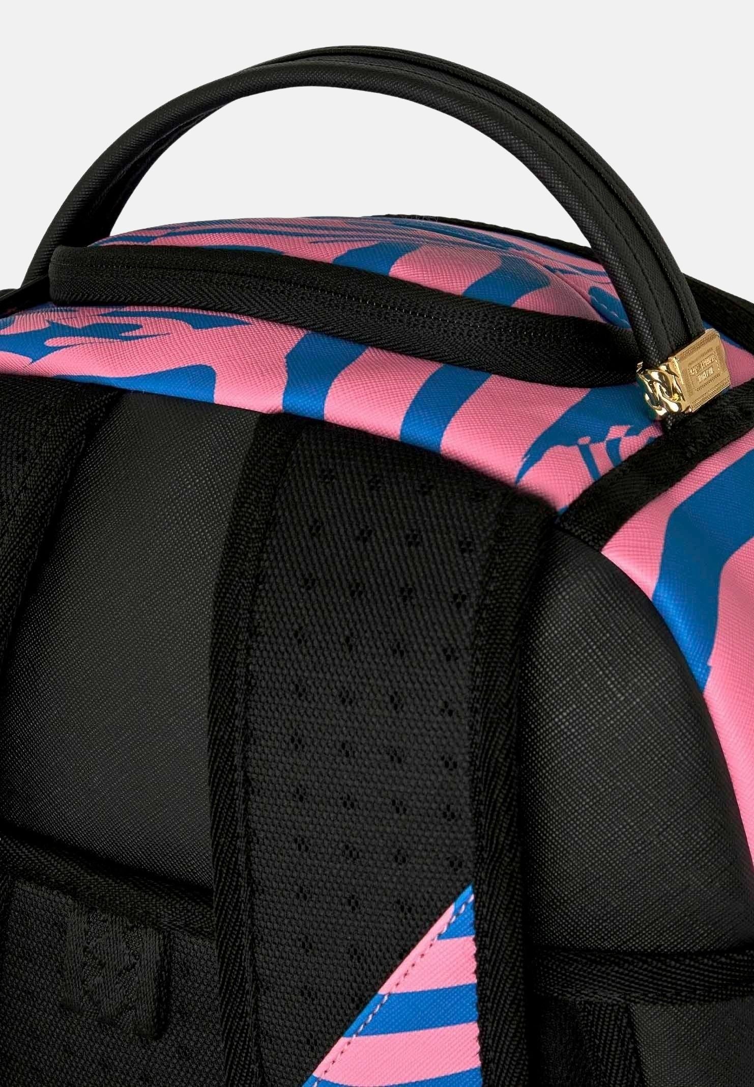 SPRAYGROUND Zaino PEANUTS SNOOPY TRIPPY rosa per uomo, donna e bambino con fantasia grafica Snoopy Trippy 910B9195NSZ . SPRAYGROUND 