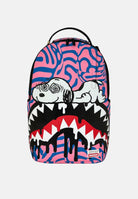 SPRAYGROUND Zaino PEANUTS SNOOPY TRIPPY rosa per uomo, donna e bambino con fantasia grafica Snoopy Trippy 910B9195NSZ . SPRAYGROUND 