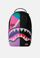 SPRAYGROUND Zaino NYBG SHARK BACKPACK multicolore nero per uomo, donna e bambino con stampa grafica artistica 910B9200NSZ . SPRAYGROUND 
