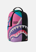 SPRAYGROUND Zaino NYBG SHARK BACKPACK multicolore nero per uomo, donna e bambino con stampa grafica artistica 910B9200NSZ . SPRAYGROUND 