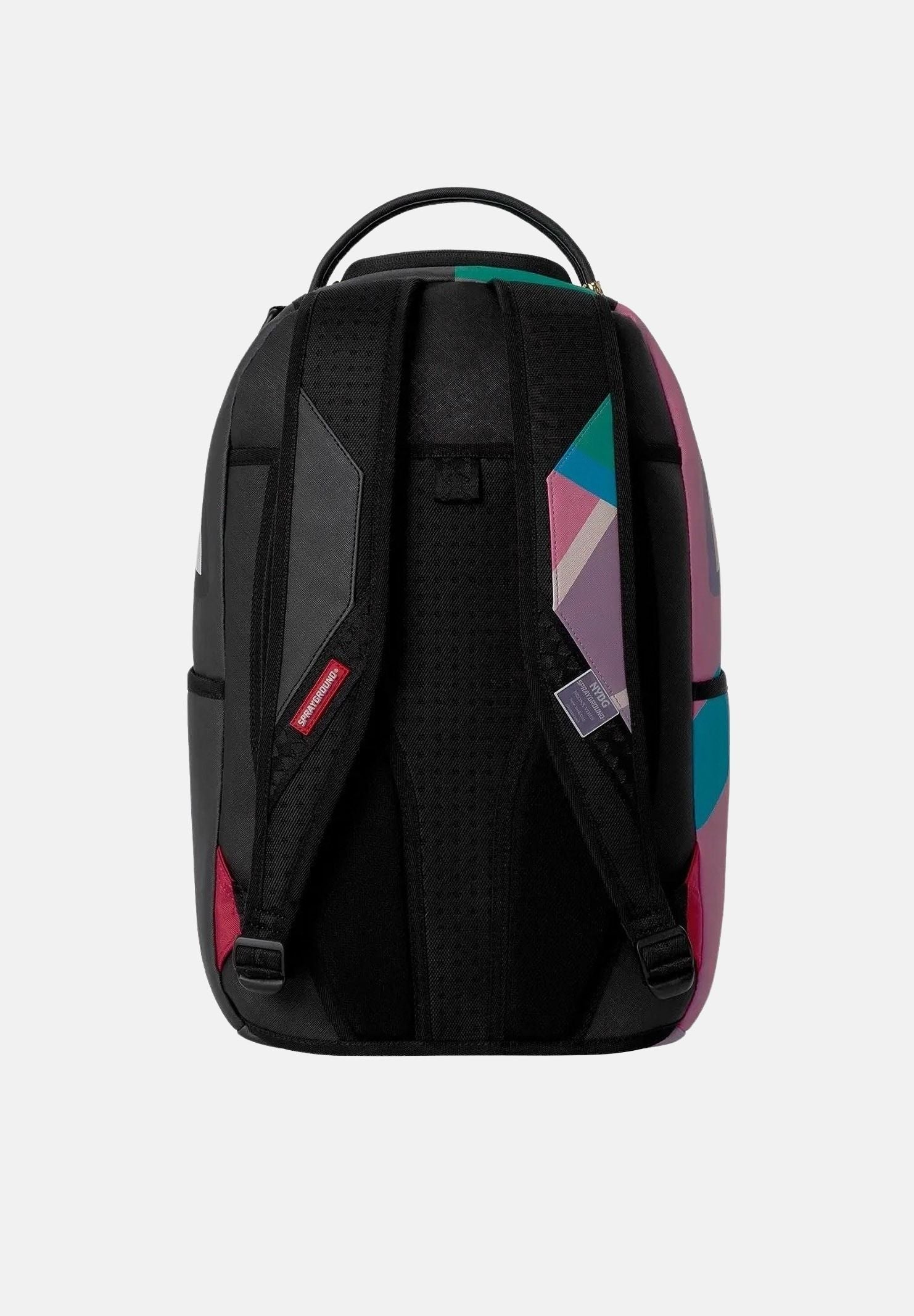 SPRAYGROUND Zaino NYBG SHARK BACKPACK multicolore nero per uomo, donna e bambino con stampa grafica artistica 910B9200NSZ . SPRAYGROUND 