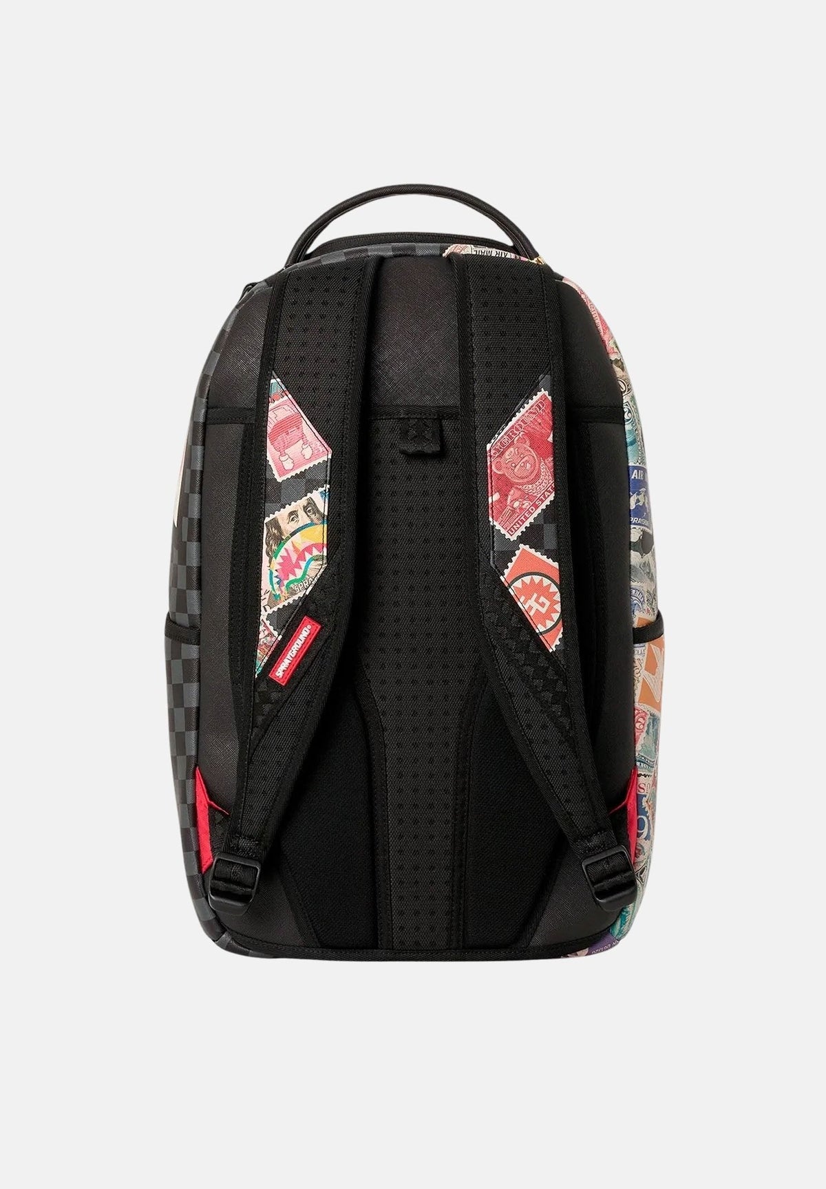 SPRAYGROUND Zaino CHECKERBOARD STAMPS multicolore- nero per uomo, donna e bambino con stampa a scacchi 910B9226NSZ . SPRAYGROUND 