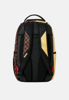 SPRAYGROUND Zaino SHARKS IN PARIS Gold oro per uomo, donna e bambino con finitura metallizzata 910B9250NSZ . SPRAYGROUND 