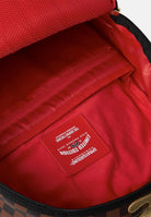 SPRAYGROUND Zaino SHARKS IN PARIS Gold oro per uomo, donna e bambino con finitura metallizzata 910B9250NSZ . SPRAYGROUND 
