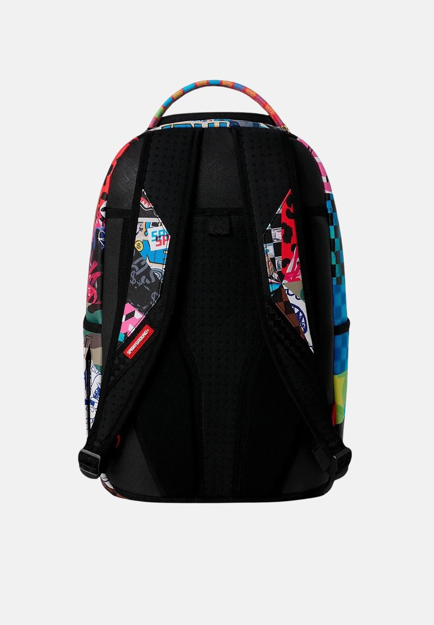 SPRAYGROUND Zaino SHARK BACKPACK multicolore per uomo, donna e bambino con iconica bocca di squalo 910B9281NSZ . SPRAYGROUND 