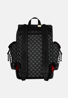 SPRAYGROUND Zainio SHARK CARGO nero per uomo, donna e bambino con tasche laterali cargo e fantasia scacchiera. 910B9311NSZ . SPRAYGROUND 
