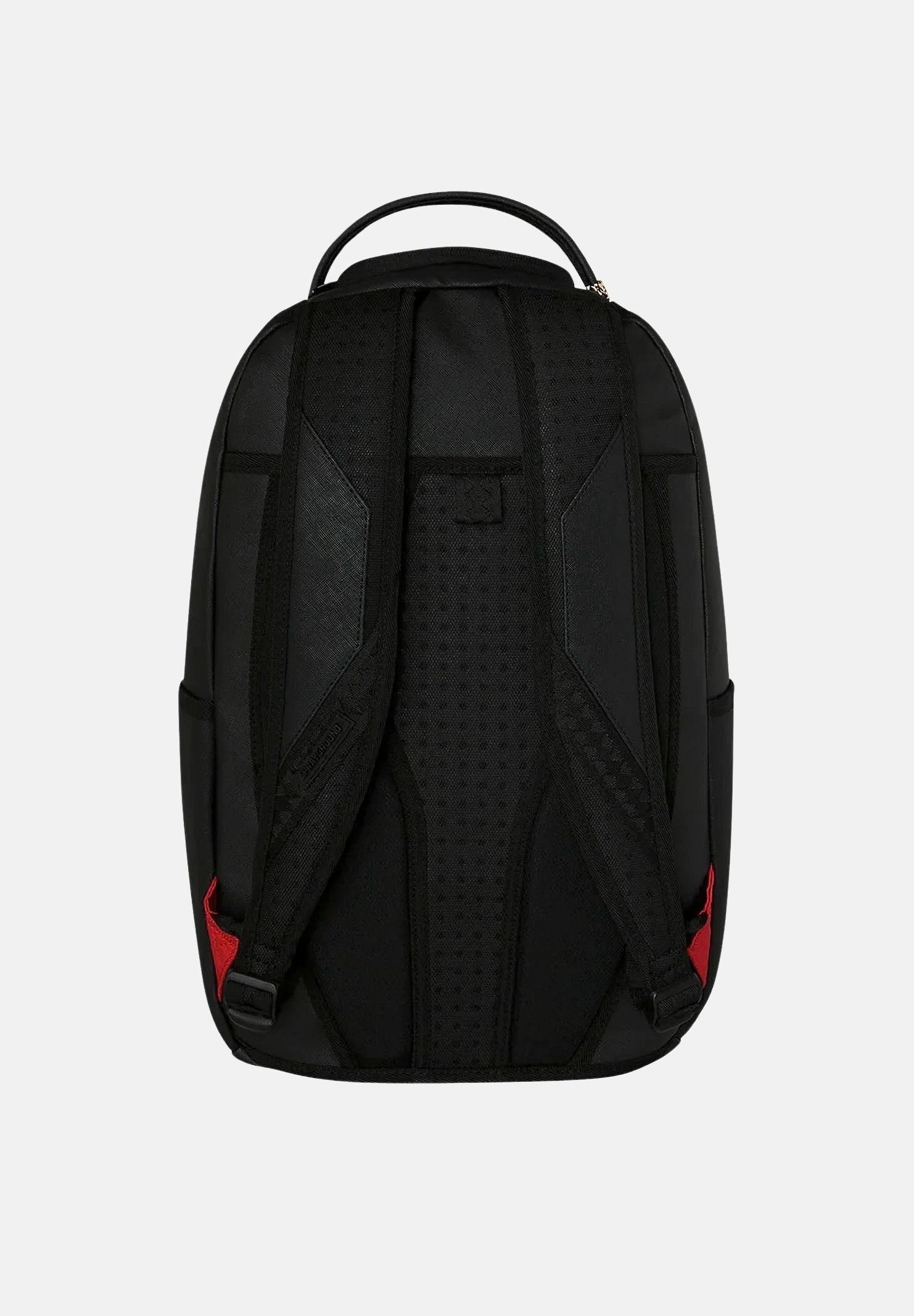 SPRAYGROUND Zaino BLACKED OUT EMBOSSED nero per uomo, donna e bambino con motivo Shark Mouth 910B9325NSZ . SPRAYGROUND 