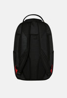 SPRAYGROUND Zaino BLACKED OUT EMBOSSED nero per uomo, donna e bambino con motivo Shark Mouth 910B9325NSZ . SPRAYGROUND 