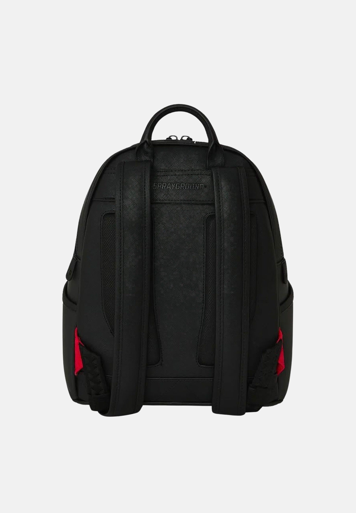 SPRAYGROUND Zaino SHARK RIP nero per uomo, donna e bambino con grafica squalo e dettagli strappati a contrasto. 910B9347NSZ . SPRAYGROUND 