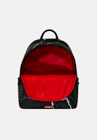SPRAYGROUND Zaino SHARK RIP nero per uomo, donna e bambino con grafica squalo e dettagli strappati a contrasto. 910B9347NSZ . SPRAYGROUND 