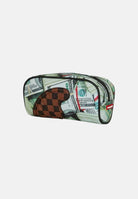 SPRAYGROUND Astuccio MONEY BANKS multicolor per uomo, donna e bambino con fantasia money all-over 910B9412NSZ . SPRAYGROUND 