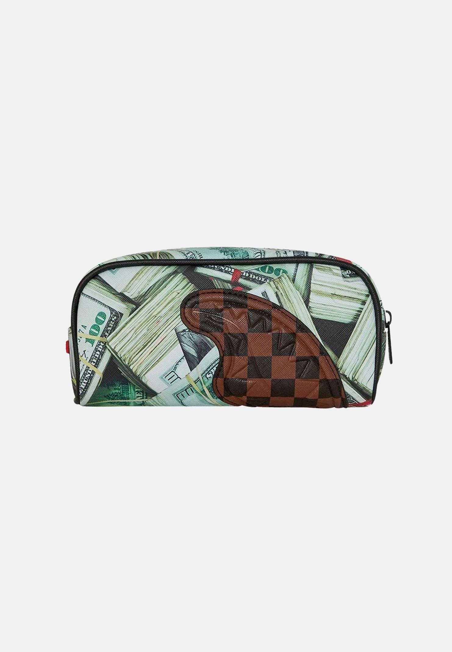 SPRAYGROUND Astuccio MONEY BANKS multicolor per uomo, donna e bambino con fantasia money all-over 910B9412NSZ . SPRAYGROUND 
