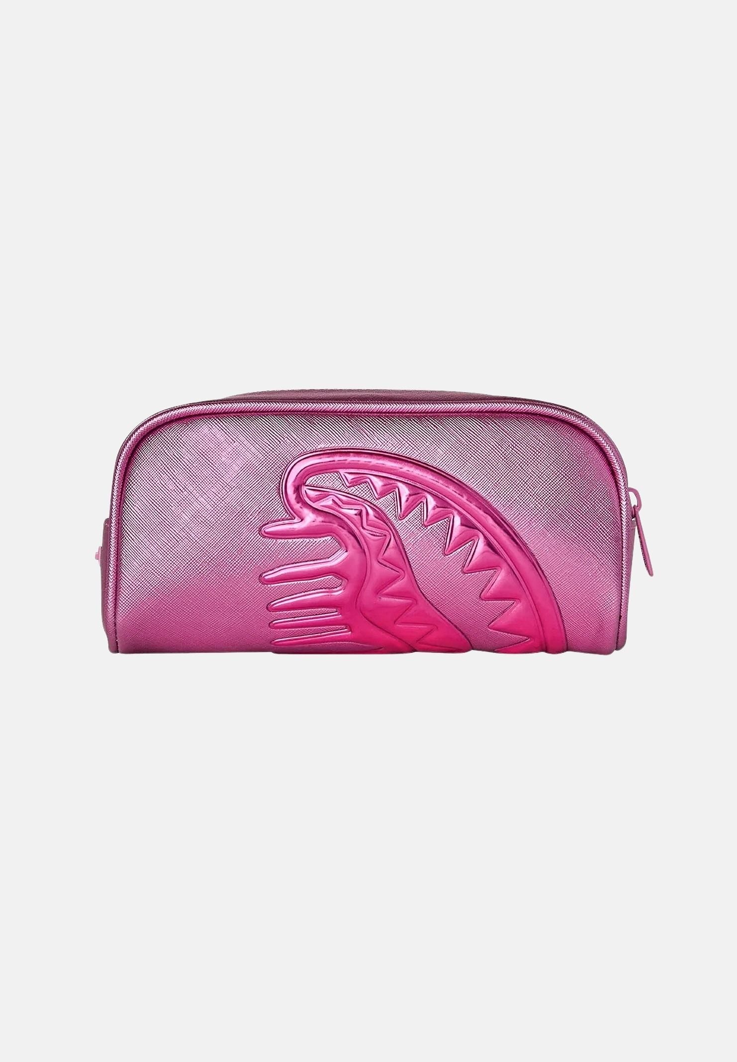 SPRAYGROUND Astuccio METALLIC PINK rosa per uomo, donna e bambino con finitura metallizzata 910B9526NSZ . SPRAYGROUND 