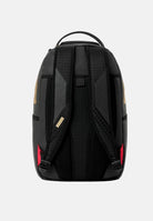 SPRAYGROUND Zaino SCARFACE MY PLACE gold-nero per uomo, donn e bambino con dettagli embossed oro 910B9555NSZ . SPRAYGROUND 