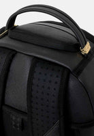 SPRAYGROUND Zaino SCARFACE MY PLACE gold-nero per uomo, donn e bambino con dettagli embossed oro 910B9555NSZ . SPRAYGROUND 