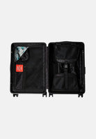 SPRAYGROUND Trolley SHARK MOUTH check marrone/nero per uomo, donna e bambino con logo iconico del brand 910CL327NSZ . SPRAYGROUND 