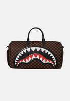 SPRAYGROUND Trolley TRAVEL SHARK scuro per uomo, donna e bambino con manici robusti e iconica grafica anteriore 910D9306NSZ . SPRAYGROUND 