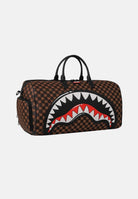SPRAYGROUND Trolley TRAVEL SHARK scuro per uomo, donna e bambino con manici robusti e iconica grafica anteriore 910D9306NSZ . SPRAYGROUND 
