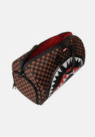 SPRAYGROUND Trolley TRAVEL SHARK scuro per uomo, donna e bambino con manici robusti e iconica grafica anteriore 910D9306NSZ . SPRAYGROUND 
