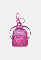 SPRAYGROUND Portachiavi METALLIC PINK METALLIC DRIP rosa per uomo, donna e bambino con dripping tono su tono. 910K9525NSZ . SPRAYGROUND 