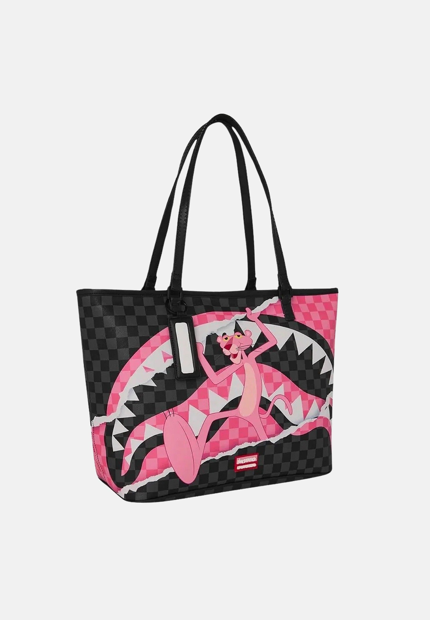 SPRAYGROUND Borsa a spalla TOTE SHARK PINK multicolore per donna e bambina  con manici lunghi e iconica grafica 910T9377NSZ . SPRAYGROUND 