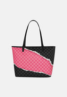SPRAYGROUND Borsa a spalla TOTE SHARK PINK multicolore per donna e bambina  con manici lunghi e iconica grafica 910T9377NSZ . SPRAYGROUND 
