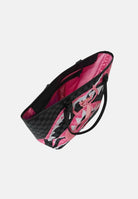 SPRAYGROUND Borsa a spalla TOTE SHARK PINK multicolore per donna e bambina  con manici lunghi e iconica grafica 910T9377NSZ . SPRAYGROUND 