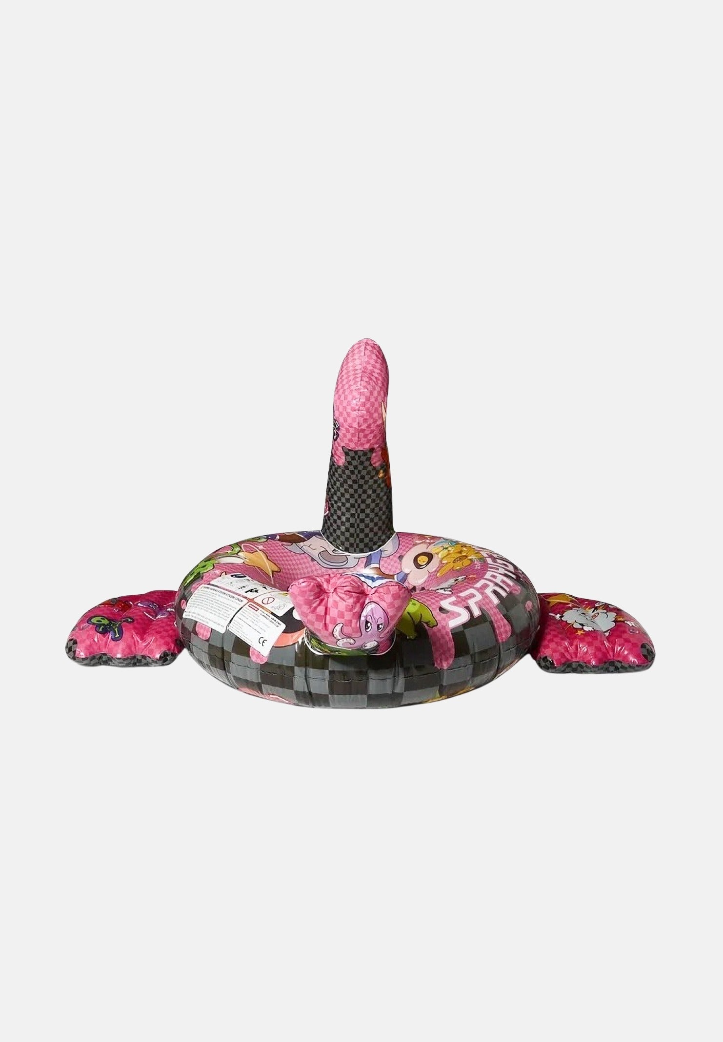 SPRAYGROUND Salvagente gonfiabile FLAMINGO multicolore per uomo, donna e bambino con design a fenicottero 910Z656NSZ . SPRAYGROUND 