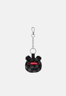 SPRAYGROUND Portachiavi BEAR HEAD nero per uomo, donna e bambino con charm testa di orsetto e finitura scura. 910Z715NSZ . SPRAYGROUND 