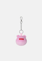 SPRAYGROUND Portachiavi BEAR HEAD rosa per uomo, donna e bambino  con charm testa di orsetto e dettagli ricamati. 910Z718NSZ . SPRAYGROUND 