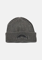 SPRAYGROUND Cappello di lana BEANIE grigio per uomo e donna con logo ricamato frontale. SP15050GREY . SPRAYGROUND 