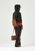 SPRAYGROUND Felpa con cappuccio OMBRE HOODIE nera per uomo e donna con sfumatura bicolore. SP956G . SPRAYGROUND 