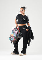 SPRAYGROUND T-shirt manica corta PURE REGULAR nero per uomo e donna SP962BLK . SPRAYGROUND 