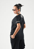 SPRAYGROUND T-shirt manica corta PURE REGULAR nero per uomo e donna SP962BLK . SPRAYGROUND 