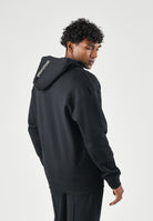 SPRAYGROUND Felpa con cappuccio nero per uomo e donna con minimalista dettaglio grafico sul petto. SP965BLK . SPRAYGROUND 