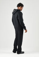 SPRAYGROUND Felpa con cappuccio nero per uomo e donna con minimalista dettaglio grafico sul petto. SP965BLK . SPRAYGROUND 