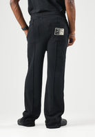 SPRAYGROUND Pantaloni sportivi neri per uomo e donna con mini logo SP966BLK . SPRAYGROUND 