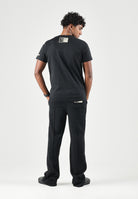 SPRAYGROUND Pantaloni sportivi neri per uomo e donna con mini logo SP966BLK . SPRAYGROUND 