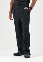 SPRAYGROUND Pantaloni sportivi neri per uomo e donna con mini logo SP966BLK . SPRAYGROUND 