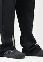 SPRAYGROUND Pantaloni sportivi neri per uomo e donna con mini logo SP966BLK . SPRAYGROUND 