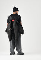 SPRAYGROUND Piumino PLEATED PADDED JACKET nero per uomo e donna SP975BLK . SPRAYGROUND 