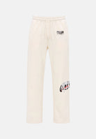 SPRAYGROUND Pantaloni panna per uomo e donna con comodo elastico in vita e dettagli grafici distintivi lungo la gamba. SP995GIVO . SPRAYGROUND 