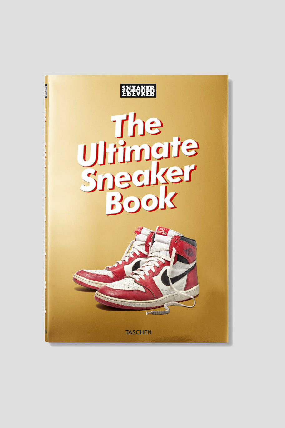 Libro Sneakers Sneaker Freaker. The Ultimate Sneaker Book. 40th Ed. COMPLETE HISTORY OF SNEAKERS . TASCHEN 